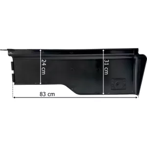 Volvo FH12 (1993-2001) Extension de Garde-boue / Aile Droite