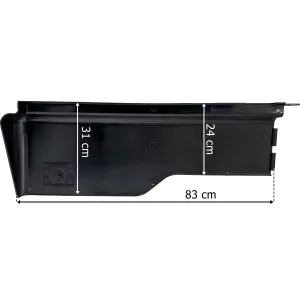 Volvo FH12 (1993-2001) Ampliación de Guardabarros Izq