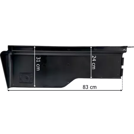 Volvo FH12 I Ver Kotfluegelverlaengerung Links