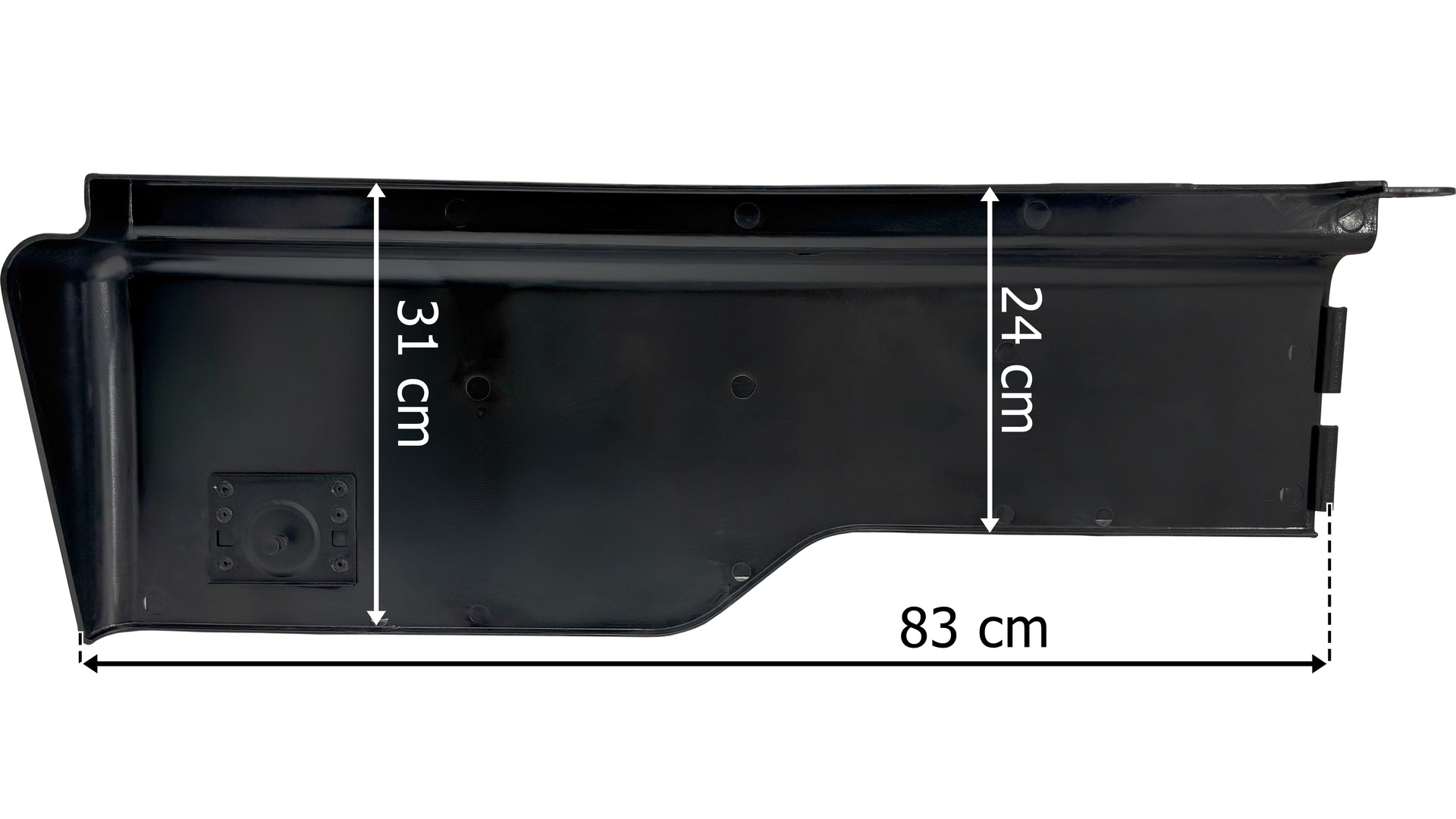 Volvo FH12 (1993-2001) Przedłużenie Błotnika Lewe