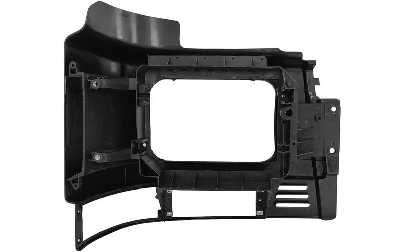 Volvo FM12 Scheinwerferblende Links (Schwarz)