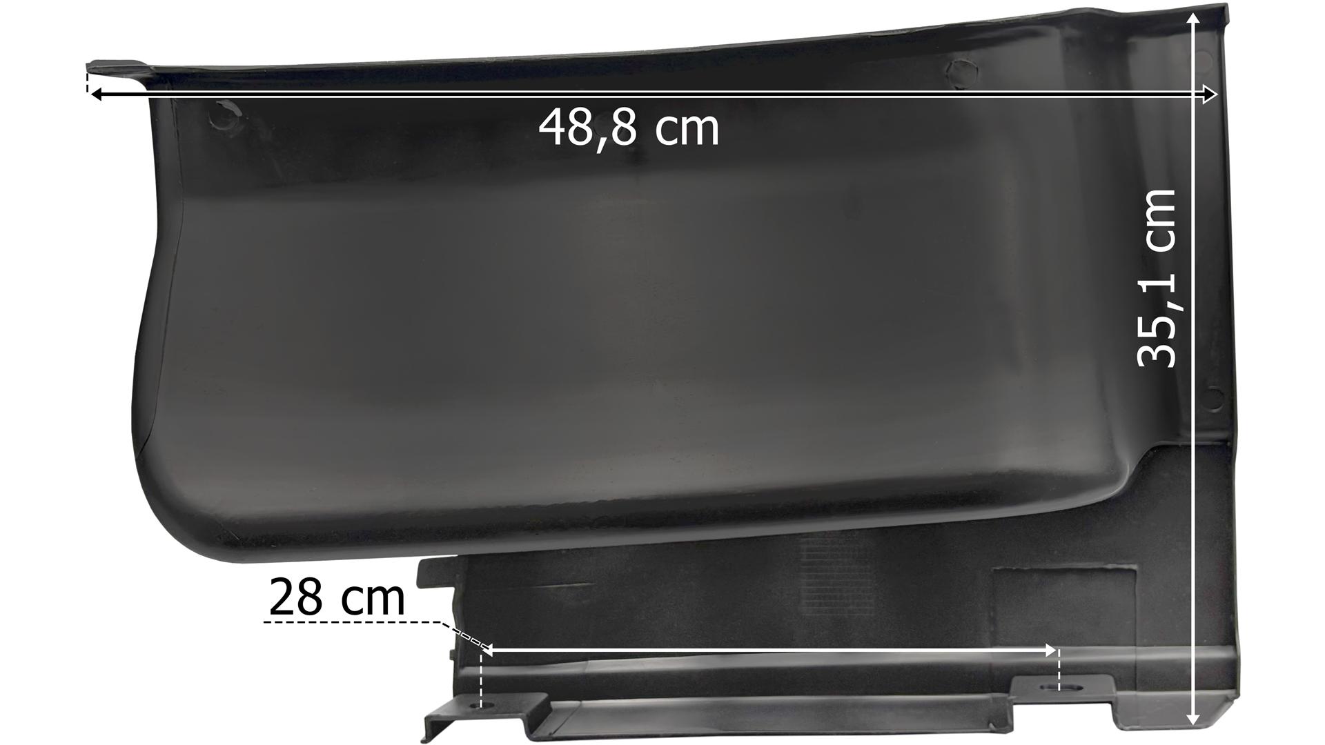 Volvo FH12 / FH13 / FM12 / FM13 Wnęka Stopnia Dolna Prawa