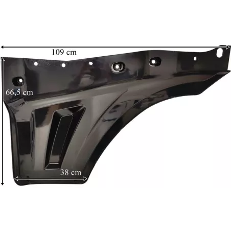 Volvo FH12 / FH13 Tür Verlängerung