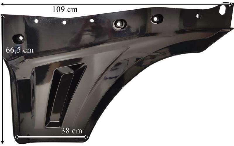 Volvo FH12 (2002-2013) Panneau Intérieur de Porte Droite