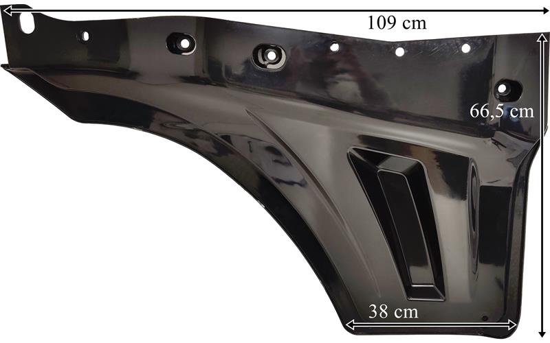 Volvo FH12 (2002-2013) Door LH Panel