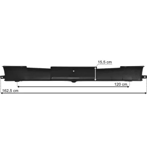 Volvo FH13 / FH12 Center Bumper
