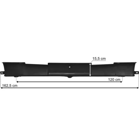 Volvo FH13 / FH12 Center Bumper
