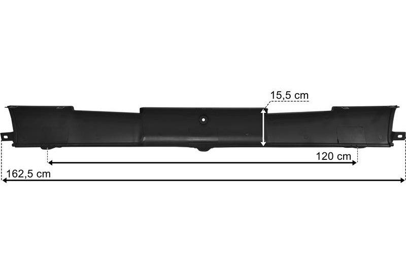 Volvo FH13 / FH12 Center Bumper