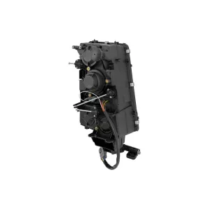 Volvo FH12 (2002-2008) Headlamp RH (Manual Adjustment, Square Connector)