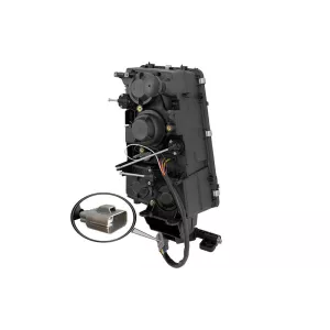 Volvo FH12 (2002-2008) Scheinwerfer Rechts (Manuell Verstellbar, Quadratischer Stecker)