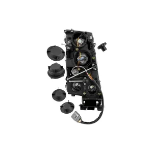 Volvo FH12 (2002-2008) Headlamp RH (Manual Adjustment, Square Connector)