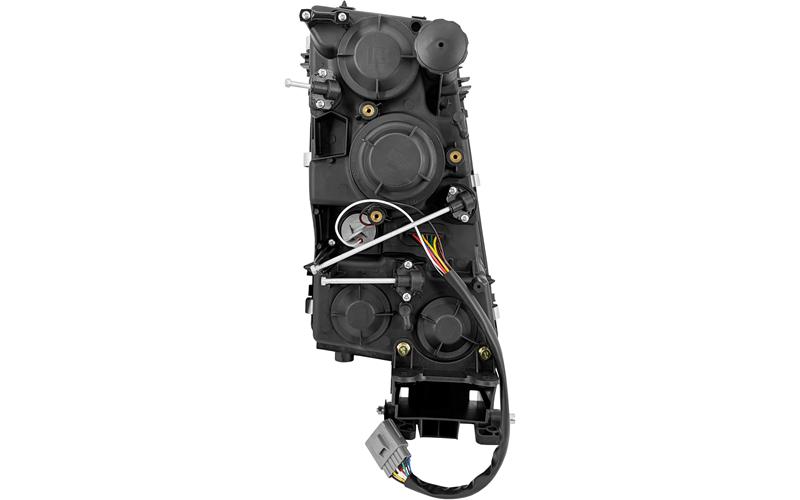 Volvo FH12 (2002-2008) Faro Delantero Dch (Ajuste Manual, Conector Cuadrado)