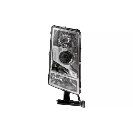 Volvo FH12 (2002-2008) ФАРА ПРАВАЯ (РУЧНАЯ РЕГУЛИРОВКА, КВАДРАТНЫЙ РАЗЪЁМ)