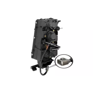 Volvo FH12 (2002-2008) Faro Delantero Dch (Ajuste Manual, Conector Cuadrado)