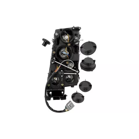 Volvo FH12 (2002-2008) Scheinwerfer Rechts (Manuell Verstellbar, Quadratischer Stecker)