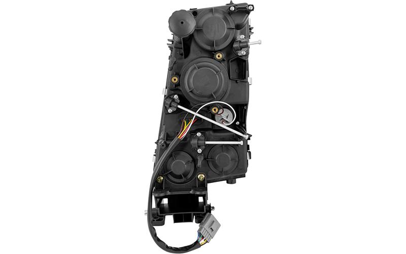 Volvo FH12 (2002-2008) Scheinwerfer Rechts (Manuell Verstellbar, Quadratischer Stecker)