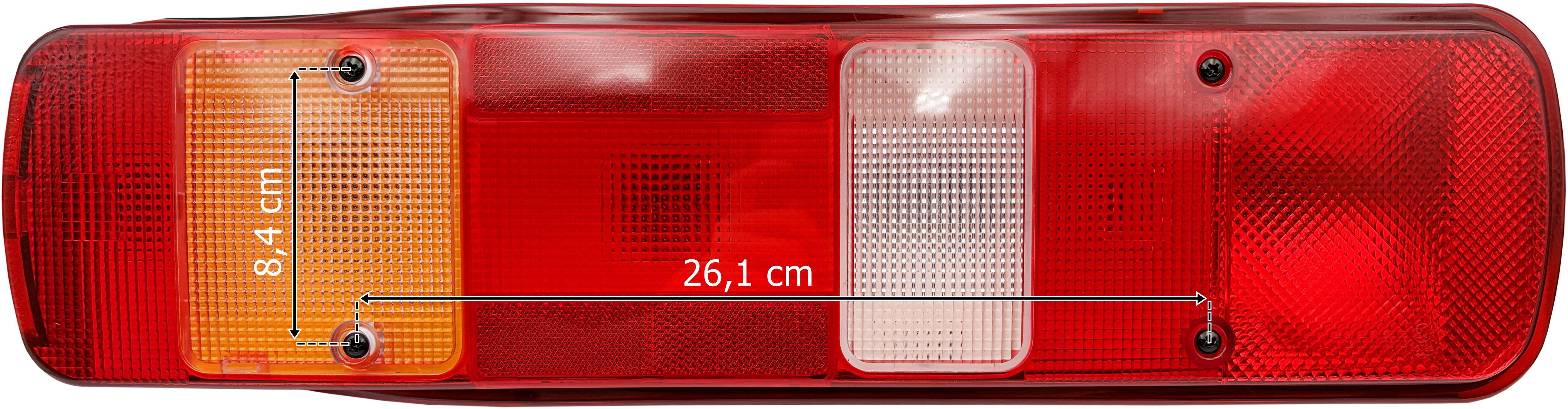 Volvo FH12 (2002-2008) Lampa Zespolona z Podstawą Lewa