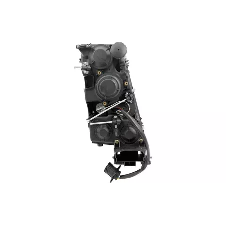 Volvo FH12 (2002-2008) Faro Delantero Izq (Ajuste Manual, Conector Redondo)