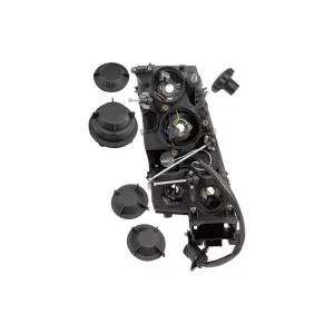 Volvo FH12 (2002-2008) Faro Delantero Izq (Ajuste Manual, Conector Redondo)