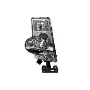 Volvo FH12 (2002-2008) Headlamp RH (Manual Adjustment, Round Connector)