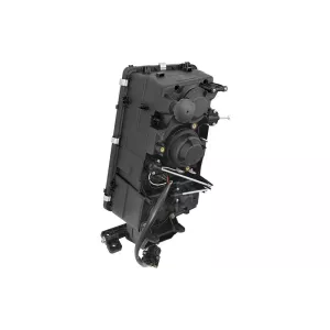 Volvo FH12 (2002-2008) Headlamp RH (Manual Adjustment, Round Connector)