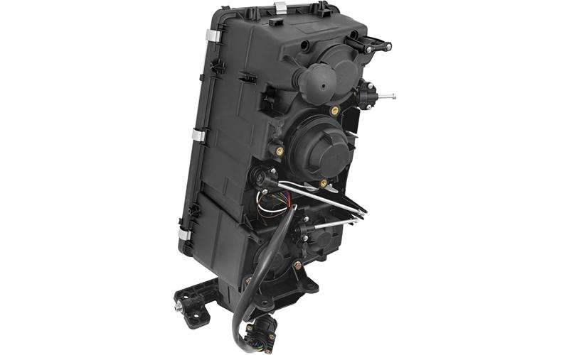 Volvo FH12 (2002-2008) Faro Delantero Dch (Ajuste Manual, Conector Redondo)