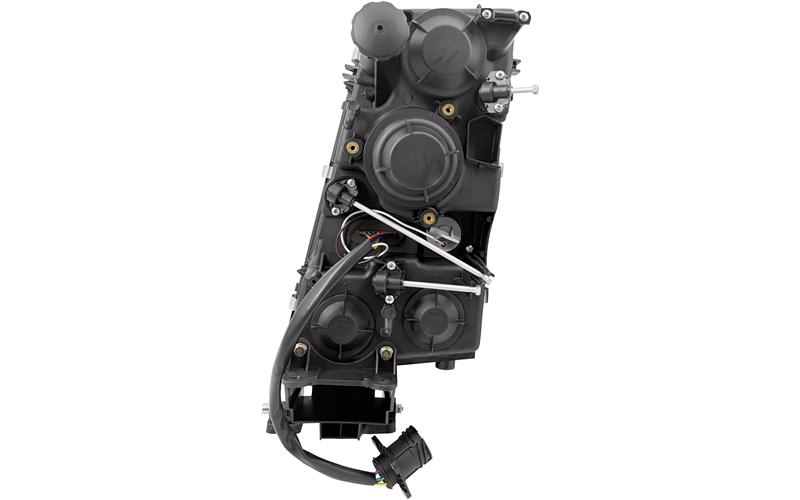 Volvo FH12 (2002-2008) Headlamp RH (Manual Adjustment, Round Connector)