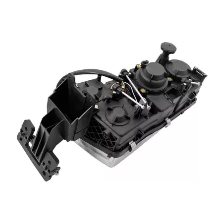 Volvo FH12 (2002-2008) Faro Delantero Dch (Ajuste Manual, Conector Redondo)
