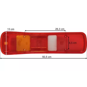 Volvo FH4 / FH (2004-2012) Tail Lamp Glass