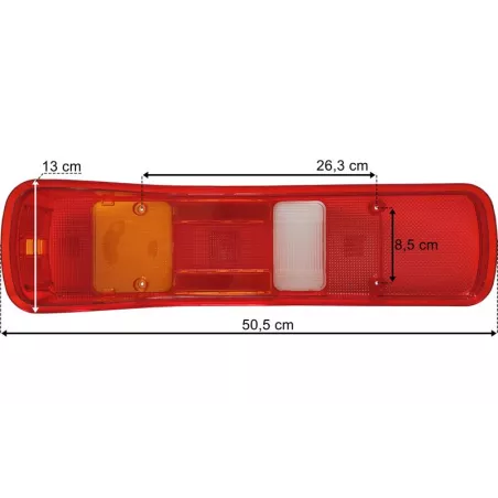 Volvo FH4 / FH (2004-2012) Tail Lamp Glass