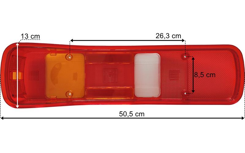Volvo FH4 / FH (2004-2012) Tail Lamp Glass