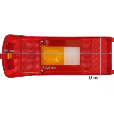 Volvo FL / FE FM Lichtscheibe Rücklichtglas Rückleuchte