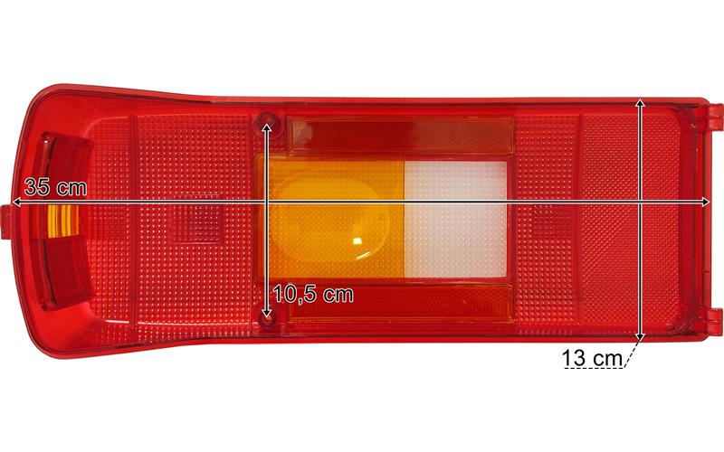 Volvo FL / FE FM Lichtscheibe Rücklichtglas Rückleuchte