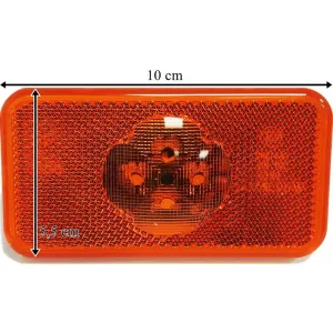 Volvo FH12 / FH13 Yellow LED Side Marker Lamp