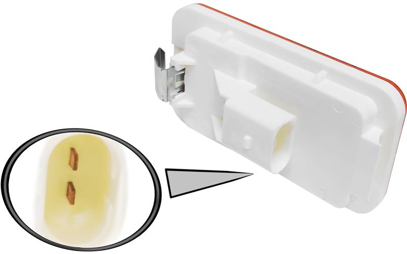 Volvo FH12 / FH13 Lampa Obrysowa żółta Diodowa