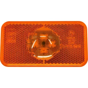 Volvo / Renault Yellow LED Side Marker Lamp With Wire