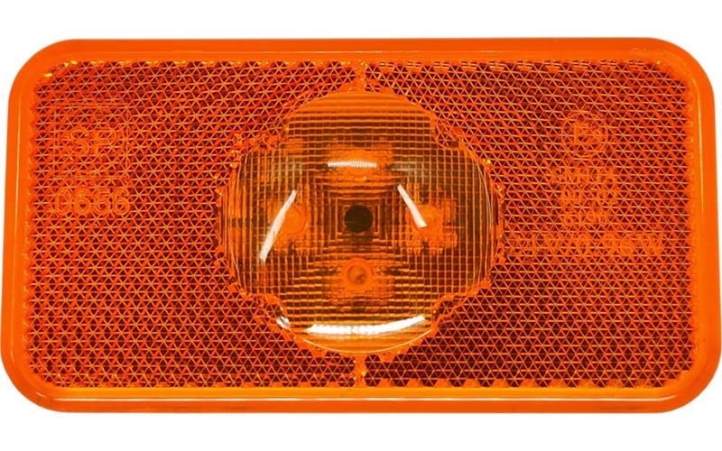 Volvo / Renault Feu de Gabarit LED Latéral Jaune Avec Câble