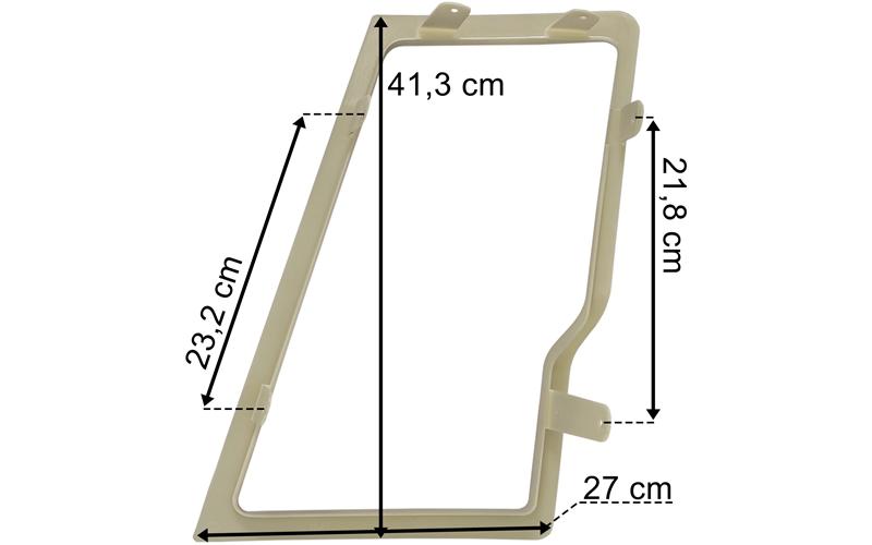 Volvo FH12 (2002-2008) Headlamp Frame RH
