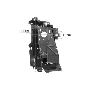 Volvo FH12 (2002-2008) Headlamp Housing LH