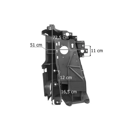 Volvo FH12 (2002-2008) Headlamp Housing LH