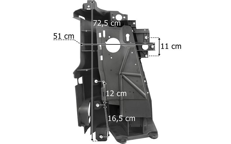Volvo FH12 (2002-2008) Headlamp Housing LH