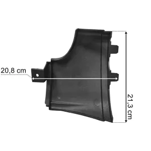 Volvo FM LH Side Bumper Trim