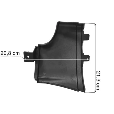 Volvo FM LH Side Bumper Trim