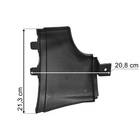 Volvo FM RH Side Bumper Trim