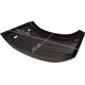 Volvo FH12 / FM (2002-2011) / Renault Magnum E-tech / Premium DXi (2002-) Rear Upper Mudguard