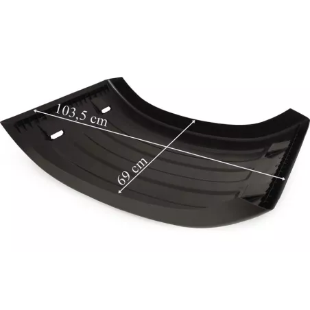 Volvo FH12 / FM (2002-2011) / Renault Magnum E-tech / Premium DXi (2002-) Rear Upper Mudguard