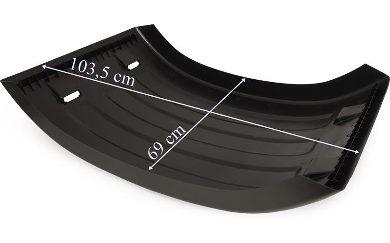 Volvo FH12 / FM (2002-2011) / Renault Magnum E-tech / Premium DXi (2002-) Rear Upper Mudguard