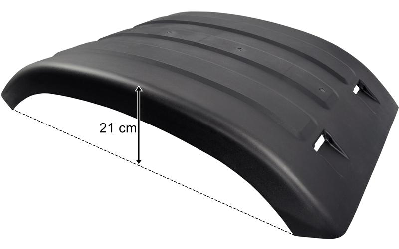 Volvo FH12 / FM (2002-2011) / Renault Magnum E-tech / Premium DXi (2002-) Rear Upper Mudguard