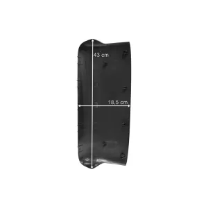 Volvo FH12 (2002-2008) Right / LH Mirror Cover 430x195