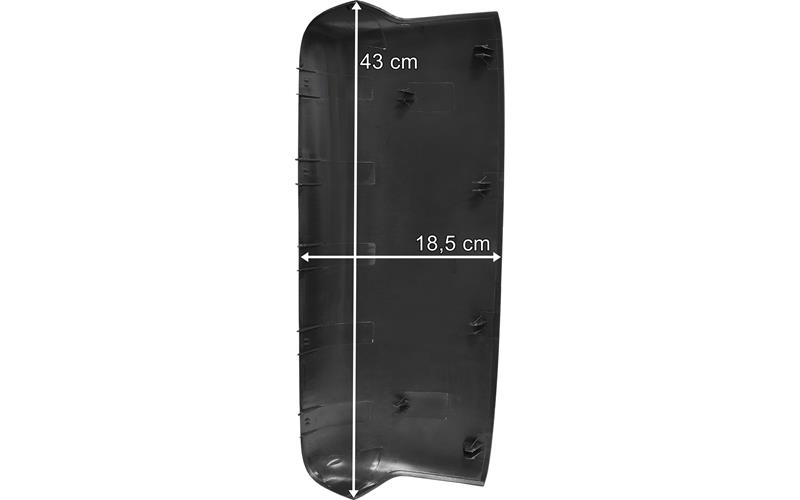 Volvo FH12 (2002-2008) Right / LH Mirror Cover 430x195